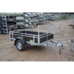 Kerenzo Bois 222 x 128 simple essieu PTAC 500 kg