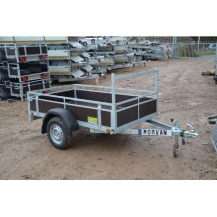 Kerenzo Bois 222 x 128 simple essieu PTAC 500 kg