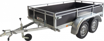 Remorque erde 750 kg​ LC 252 FR BOIS