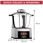 Robot cuiseur Magimix Cook Expert Connect Chrome 18913 – Image 4