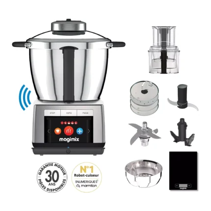 Robot cuiseur Magimix Cook Expert Connect Chrome 18913