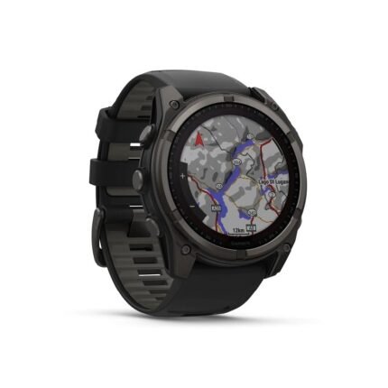 Montre Garmin Fenix 8 Solar Sapphire Titane 51mm
