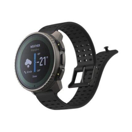 Montre Suunto Vertical Titanium Solar Black