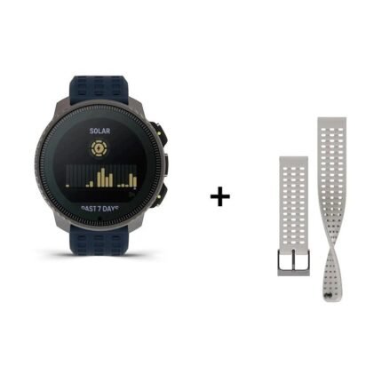 Montre Suunto Vertical Titanium Solar + bracelet Athletic 4 - 22 mm S