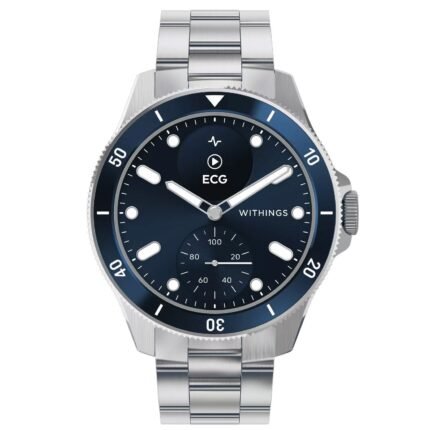 Montre connectée Withings ScanWatch Nova 42 mm