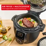 Moulinex Cookeo Infinity 20 modes de cuisson, Avec pale de mélange, Noir – Image 5