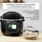 Moulinex Cookeo Touch Wifi Noir – Image 3