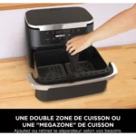 Friteuse sans huile NINJA Foodi Max Dual Zone AF550EU – Image 4