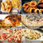 Friteuse sans huile NINJA Foodi Max Dual Zone AF550EU – Image 3