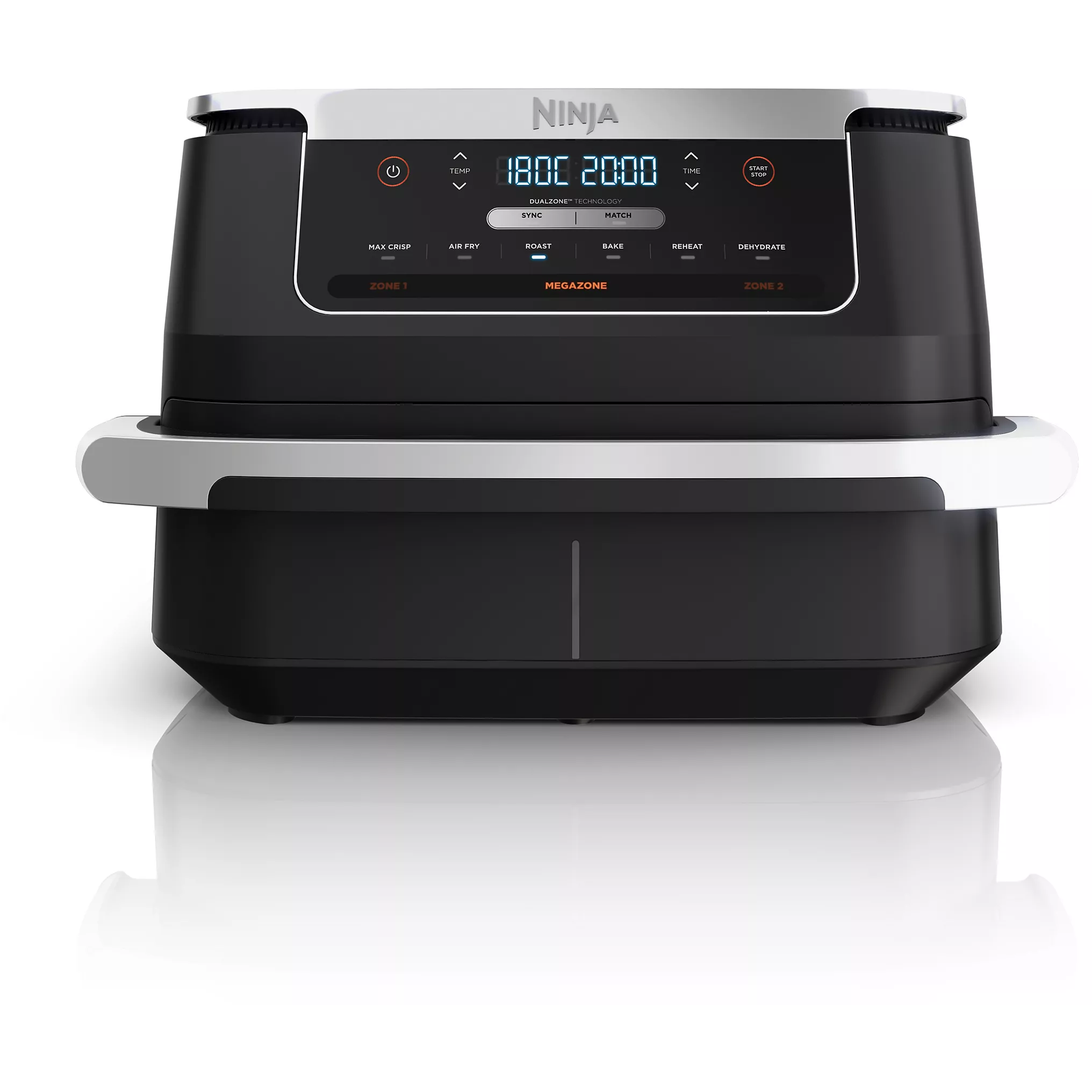 NINJA-Foodi-Max-Dual-Zone-AF550EU.webp Friteuse sans huile NINJA Foodi Max Dual Zone AF550EU – Image 1