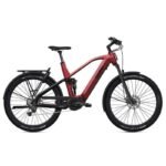 VTT tout suspendu électrique​ O2Feel Vern FS 7 Adventure Shimano Cues 9V 720 Wh 27.5" Rouge – Image 2