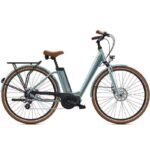 Vélo de Ville Électrique O2 Feel iVog 4.1 Univ Shimano Altus/Tourney 8V 400 Wh 28" Blanc