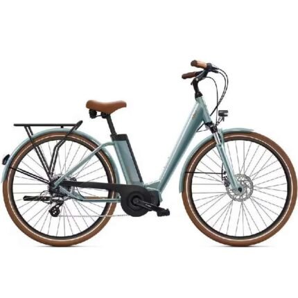 Vélo de Ville Électrique O2 Feel iVog 4.1 Univ Shimano Altus/Tourney 8V 400 Wh 28" Blanc