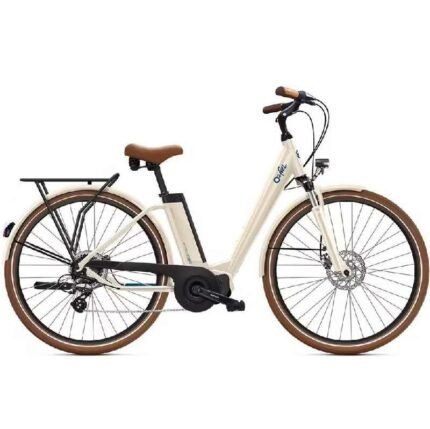 Vélo de Ville Électrique O2Feel iVog City Up 4.1 Shimano Altus 8V 400 Wh 28"