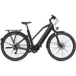 VTC Électrique O2feel iSwan Explorer Boost Mid 6.1 Shimano Alivio 9V 540 Wh – Image 2