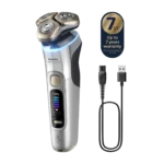 Philips Rasoir i9000 Prestige Ultra électrique 100 % étanche avec SkinIQ Pro – Image 3