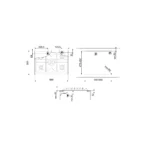 Plaque gaz SMEG SRV575GH5 – Image 2