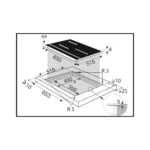 Plaque induction DE DIETRICH DPI7535B – Image 5