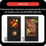 Plaque induction LG CBIZ3035B Flex XL – Image 6