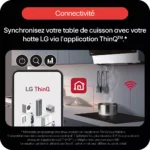 Plaque induction LG CBIZ3035B Flex XL – Image 4