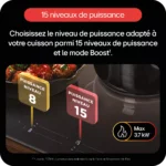 Plaque induction LG CBIZ3035B Flex XL – Image 3