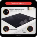 Plaque induction LG CBIZ3035B Flex XL – Image 2