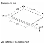 Plaque induction NEFF T58FHS1L0 – Image 2
