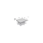 Plaque mixte induction gaz BRANDT BPI6413BM – Image 4