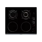 Plaque mixte induction gaz BRANDT BPI6413BM