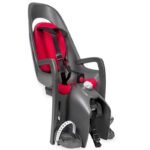 Porte-bébé vélo Hamax Caress arrière sur porte-bagages – Image 6