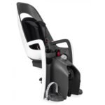 Porte-bébé vélo Hamax Caress arrière sur porte-bagages – Image 3