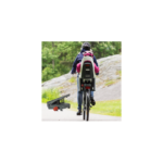 Porte-bébé vélo Hamax Caress arrière sur porte-bagages – Image 2