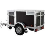 Remorque velo pour animaux​ marron BW Trailers