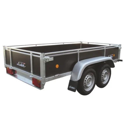 Remorque Bagagère Bois 43450 Lider