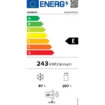 Réfrigérateur combiné GORENJE NRK619EPXL4 – Image 2