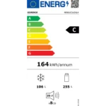 Réfrigérateur combiné GORENJE NRK62CA2XL4 – Image 2