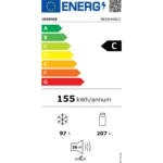 Réfrigérateur combiné HISENSE RB390N4BCC – Image 2