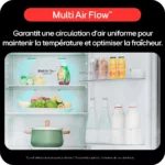 Réfrigérateur combiné LG GBV3110EPY – Image 14