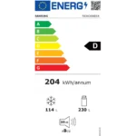 Réfrigérateur combiné SAMSUNG RB34C600DSA – Image 6