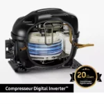 Réfrigérateur combiné SAMSUNG RB34C600DSA – Image 5