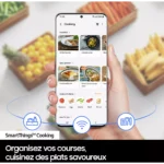 Réfrigérateur combiné SAMSUNG RB34C600DSA – Image 4