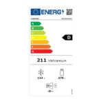 Réfrigérateur combiné SAMSUNG RB38C600DSA – Image 7