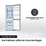 Réfrigérateur combiné SAMSUNG RB38C600DSA – Image 6