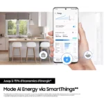 Réfrigérateur combiné SAMSUNG RB38C600DSA – Image 5