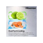 Réfrigérateur multi portes HISENSE RF815N4SWSE – Image 7