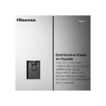 Réfrigérateur multi portes HISENSE RF815N4SWSE – Image 6