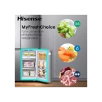 Réfrigérateur multi portes HISENSE RQ5P470SMIE – Image 4