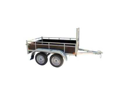 Remorque 225x132 cm double essieux