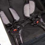 Remorque vélo enfant poussette 2 places 3-In-1 Ax.Bike – Image 2