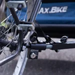 Remorque vélo enfant poussette 2 places 3-In-1 Ax.Bike – Image 4
